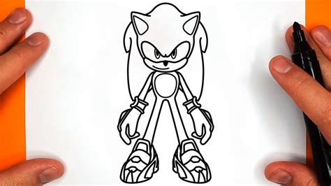 como dibujar a sonic|como dibujar a sonic prime.